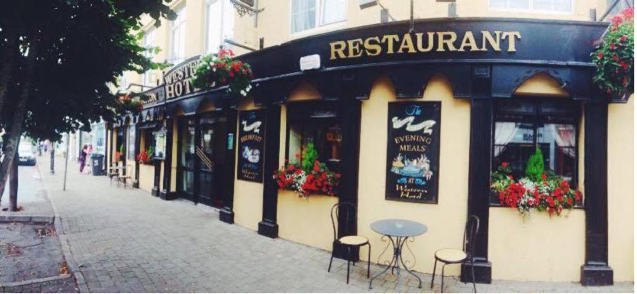 The Western Hotel Claremorris Eksteriør bilde